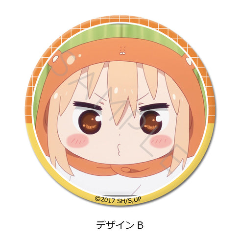『干物妹!うまるちゃんR』丸形缶バッジ(57mm) デザインB